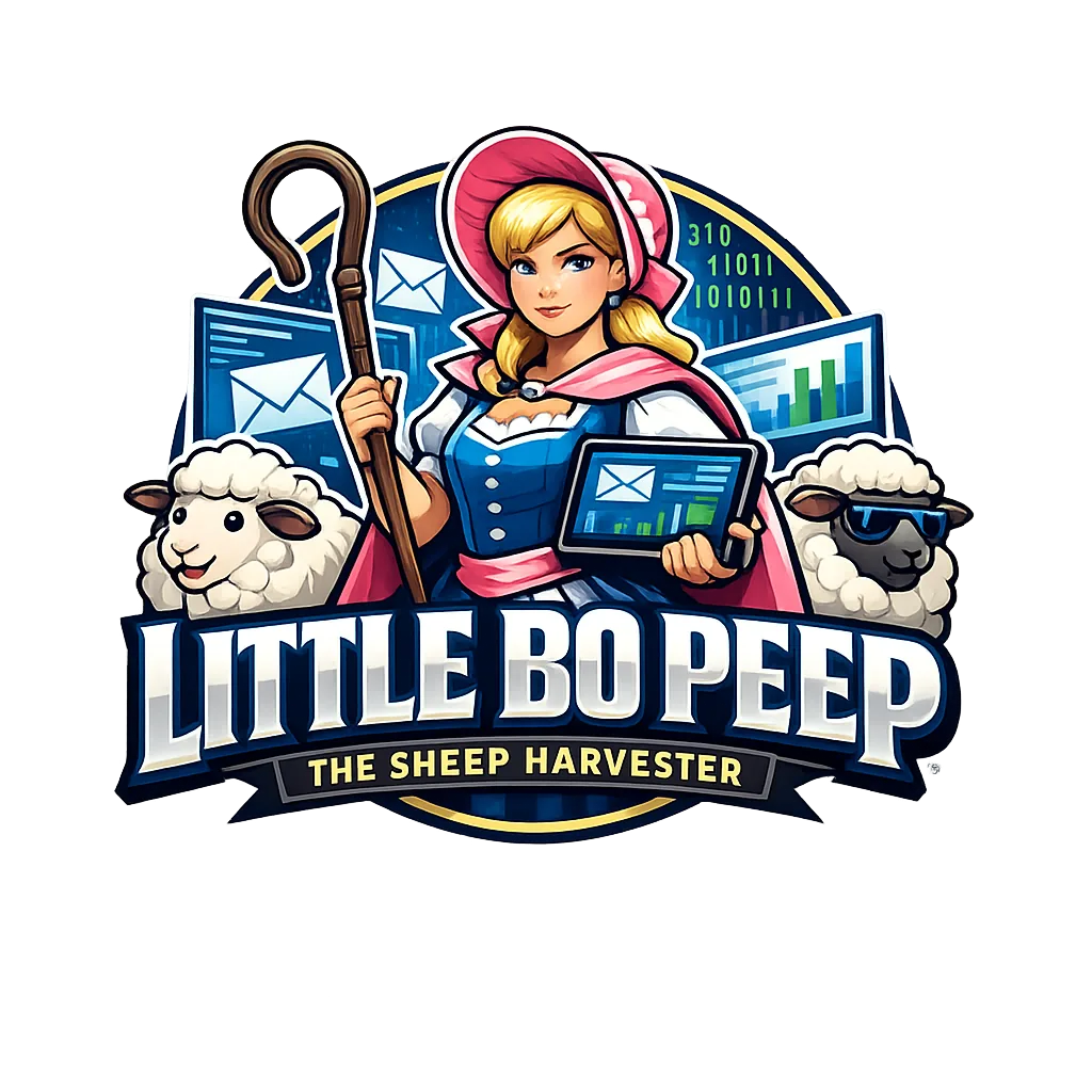 Little Bo Peep logo